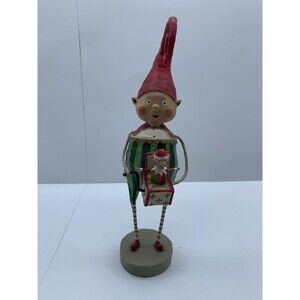 LORI MITCHELL ELFIN MAGIC RESIN FIGURINE SIGNED